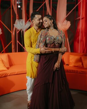 Karthika Nair Instagram - A year later, you still give me butterflies.

Happy Wedding Anniversary to my best friend ❤️