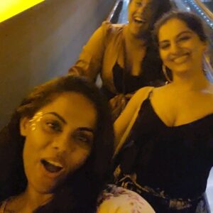 Karthika Nair Instagram - This time last year! 
Missing my fabulous Chicas from every walk of life for uniting and making my Bachelorette super special/ crazy!
Blessed to have the best bride tribe...
Shout out to my fab maid of honor @thulasin 
you make my world go round x
 Love you girls!

#KattysIdoKrew
#KarthikaNair 
#love