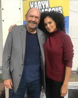 Karyn Parsons Instagram - Was so sad to hear of the passing of this lovely man. 
R.I.P. JohnAshton 🕊️
