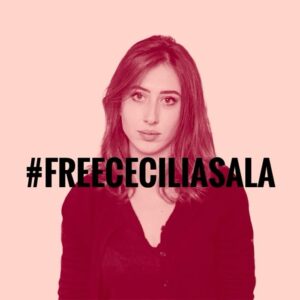 Kasia Smutniak Instagram - In questi casi ci sentiamo completamente impotenti . Ma una cosa possiamo fare , far girare la notizia , far sapere a più persone possibili di Cecilia . La seguo dall’inizio del suo percorso . Una giornalista italiana che in questo momento è detenuta in un carcere iraniano .  Con il fiato sospeso #freececilia @ceciliasala