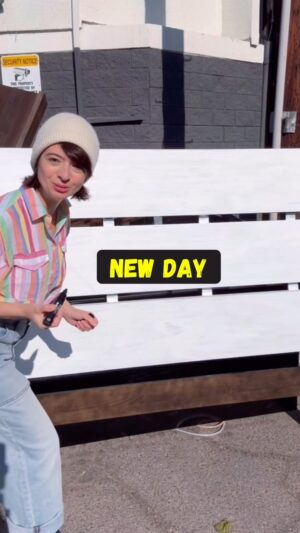Kate Micucci Instagram - Making of the trash art filled with wishes for the new year. Happy New Year! ❤️