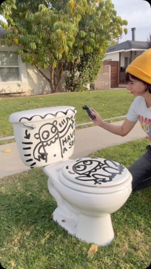 Kate Micucci Instagram - I found a treasure in the neighborhood