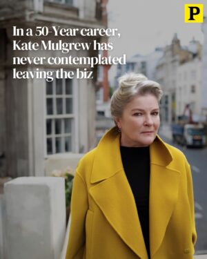 Kate Mulgrew Instagram - The Orange Is the New Black and Star Trek: Voyager star @thekatemulgrew is back on the New York stage in The Beacon at @irish_rep. In the latest edition of #howdidigethere, Kate shares how soap operas prepared her for the stage and her proudest achievement as an actor. Learn more by heading to the link in our bio.