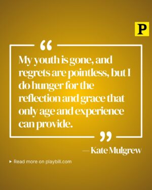 Kate Mulgrew Instagram - The Orange Is the New Black and Star Trek: Voyager star @thekatemulgrew is back on the New York stage in The Beacon at @irish_rep. In the latest edition of #howdidigethere, Kate shares how soap operas prepared her for the stage and her proudest achievement as an actor. Learn more by heading to the link in our bio.