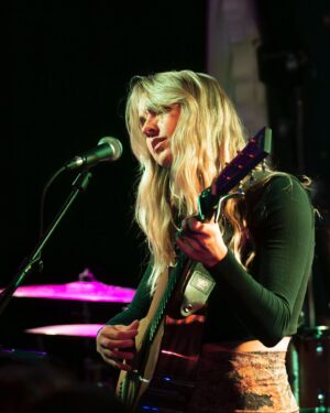 Katelyn Tarver Instagram - Tour with @donovanwoods is off to a great start! Loved playing in Minneapolis, Chicago, and Ann Arbor this past week. Swipe to last slide for the remaining cities and dates, and come hang with us at a show! Or else! Yes, that’s a threat!