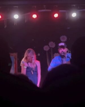 Katelyn Tarver Instagram - Tour with @donovanwoods is off to a great start! Loved playing in Minneapolis, Chicago, and Ann Arbor this past week. Swipe to last slide for the remaining cities and dates, and come hang with us at a show! Or else! Yes, that’s a threat!