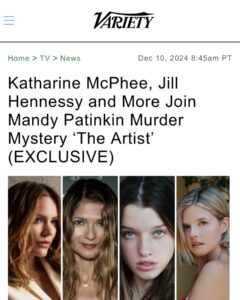Actress Katharine McPhee HD Photos and Wallpapers December 2024