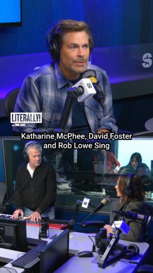 Katharine McPhee Instagram - Rob sings with Katharine McPhee and David Foster on today’s special holiday re-release of #Literally. Link in bio to listen. 🎶