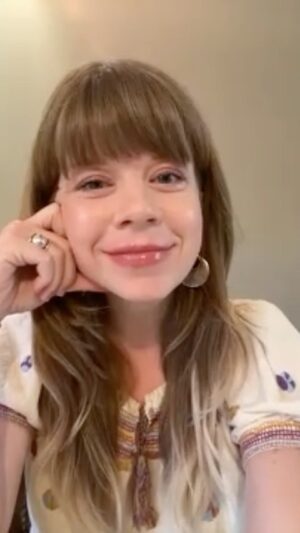 Katherine Langford Instagram - For this years #worldmentalhealthday I took the opportunity to sit down with expert Dr Britt Wray (Stanford university, @gen_dread ) to talk about something that a lot of people are experiencing at the moment, called ‘Climate Anxiety’. Climate anxiety is a response to the climate crisis that is increasingly being seen across all age groups, particularly in younger people. Although it is not classified as a mental illness per se, climate anxiety has been shown to trigger and worsen other mental illnesses such as anxiety and depression. If this is something you feel you are experiencing, you are not alone. Below are some resources mentioned: @gen_dread @allwecansave @goodgriefnetwork