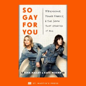 Katherine Moennig Instagram - We are beyond thrilled and can’t believe we finally get to share this news with you!!! 
 
Our book, SO GAY FOR YOU will be out on 6/3/25, and you can preorder it now at the link in our bio. Signed copies will be available at Skylight Books!
 
This book has been a very special project for us this past year—and in some ways, for the past two decades. That’s when we first met while auditioning for the role of Shane on an unknown little show that we weren't quite sure would even see the light of day. Needless to say, it did, and it changed our lives forever.

Because of that, we chose to write a shared memoir, because with PANTS you can’t have one leg without the other. In SO GAY FOR YOU, we write about our journey from being closeted queer kids to actors on The L Word, and beyond. This is the story of our friendship, which has defined our lives for the past 20 years, and has been a consistent anchor through our highs and lows, loves and losses. And most importantly, this book is a love story to our relationship with our community, our chosen family, and all of you. We hope you love reading this book as much as we loved writing it, because we are SO GAY FOR YOU!

Kate & Leisha