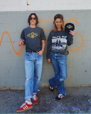 Katherine Moennig Instagram - Shop our latest collection via the link in bio! Available for a limited time. 🤘🏼