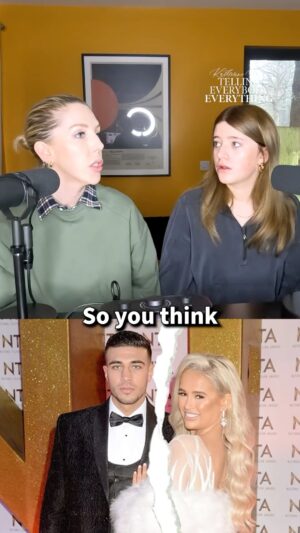 Katherine Ryan Instagram - This week on #tellingeverybodyeverything I am joined by the very legally conscious @violetryan.x to get the GenZ take on all things #mollymae 💕