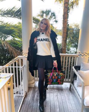 Kathryn Dennis Instagram - In order to be irreplaceable one must always be different ✨Coco Chanel ✨