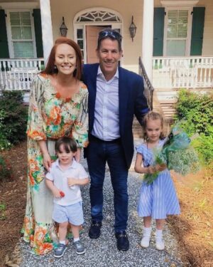 Kathryn Dennis Instagram - Happy Fathers Day everyone 💘 I am so grateful for my Father and for the Father of my children. I feel like it’s important to honor my coparent because I am grateful for the gift of our two precious humans above all else and no matter the noise ❤️