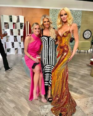 Kathryn Dennis Instagram - The #southerncharm reunion part 2 is starting right now on @bravotv ! ⭐️