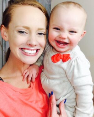 Kathryn Dennis Instagram - Happy National Daughters Day to my shuga booga mini me 🍦🎀 and to all! #nationaldaughtersday