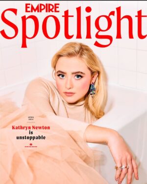 Kathryn Newton Instagram - Thank you 2024!!!!