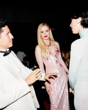 Kathryn Newton Instagram - The Academy Museum Gala celebrating the arts, sciences, and creators of film. Thank you @theacademy @academymuseum