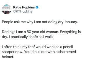 Katie Hopkins Instagram - If you aren’t already signed up at
