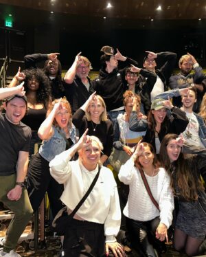 Katie Leclerc Instagram - Switched At Birth family reunion at the @deafwest production of American Idiot. The show runs until mid November - don’t miss it if you’re in LA!!