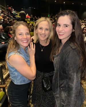 Katie Leclerc Instagram - Switched At Birth family reunion at the @deafwest production of American Idiot. The show runs until mid November - don’t miss it if you’re in LA!!