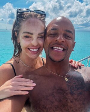 Katie Piper Instagram - Back to reality 🎬 paradise will have to wait for now!
