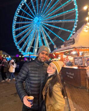 Katie Stevens Instagram - holiday/ birthday season in London ✨