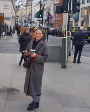 Katie Stevens Instagram - holiday/ birthday season in London ✨