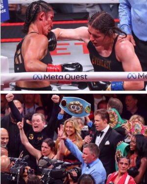 Katie Taylor Instagram - Incredibly thankful for the opportunity to be involved in yet another monumental moment in boxing history last night! We showcased again why the female fight game is so exciting right now. What an epic battle! #AndStill