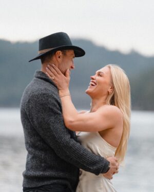 Katrin Tanja Davidsdottir Instagram - 12.16.24 💍🤍♾️ Forever feels just right with you!