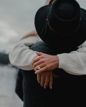 Katrin Tanja Davidsdottir Instagram - From now until forever baby!!!!! 💍💫🤍♾️✨🫶🏼 I can’t believe I get to marry my best friend & the greatest human I know on this planet. He is my favorite person, my north star & the ultimate vision of what I have for our future. 

I love you so much @brookslaich ❤️ thank you for making my life better than my wildest dreams. Let’s start the rest of our lives ástin mín!!!!!