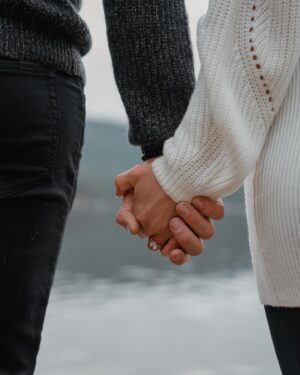 Katrin Tanja Davidsdottir Instagram - From now until forever baby!!!!! 💍💫🤍♾️✨🫶🏼 I can’t believe I get to marry my best friend & the greatest human I know on this planet. He is my favorite person, my north star & the ultimate vision of what I have for our future. 

I love you so much @brookslaich ❤️ thank you for making my life better than my wildest dreams. Let’s start the rest of our lives ástin mín!!!!!