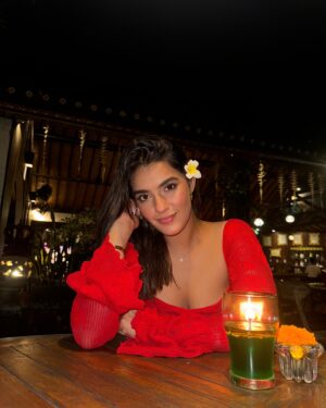 Kavya Thapar Instagram - Pretty Bali Evening 🏖️