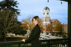 Kayla Ewell Instagram - Spotted: Vicki Donovan in Mystic Falls. 
Keep your kids close and watch your necks, folks. 
Stay safe out there🩸