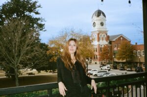 Kayla Ewell Instagram - Spotted: Vicki Donovan in Mystic Falls. 
Keep your kids close and watch your necks, folks. 
Stay safe out there🩸