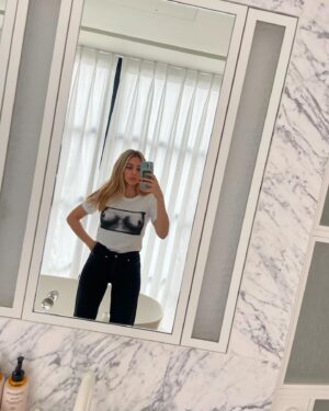 Keeley Hazell Instagram - A little taste of tits