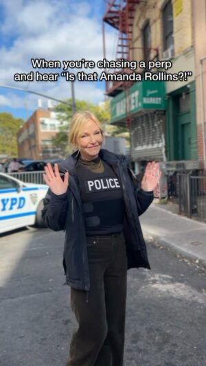 Kelli Giddish Instagram - Guilty as charged. 🥰 Don’t miss Kelli Giddish guest star in an all-new #LawAndOrder Thursday TONIGHT starting 8/7c on @nbc.