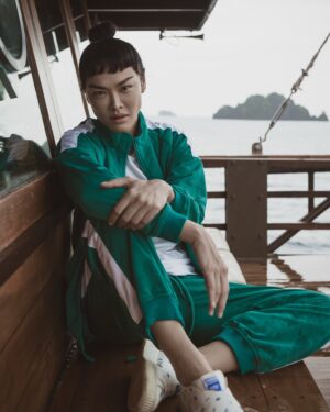Kelly Tandiono Instagram - Let the games begin!!! @squidgamenetflix season 2 is out soon on @netflix @netflixid 26th Dec 2024 ♥️♥️
.
Red Light Green Light ❌❌❌
.
Posing with my uniform at Raja Ampat thank you for the awesome pictures @ferry_mozard ✌️
.
#SquidGame2 #Netflix #NetflixID #ComingSoon