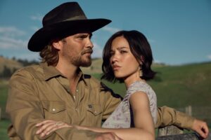 Kelsey Asbille Instagram - One episode left. To share the screen with Luke over these past 7 years was such a dream