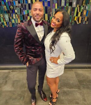 Keshia Knight Pulliam Instagram - Ella & Knight’s parents ❤️… Thank you for getting us off the farm @asktheprgirl to support a great cause!! 

 #Datenight #UNCF #UNCFMayorsBall