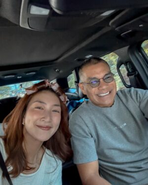 Khemanit Jamikorn Instagram - ☀️🌈 𝑬𝒗𝒆𝒓𝒚𝒅𝒂𝒚 𝒊𝒔 𝒂 𝒇𝒓𝒆𝒔𝒉 𝒔𝒕𝒂𝒓𝒕 🌼🤍✨🩷 
.
.
.
#panpanhappyday 🌈
