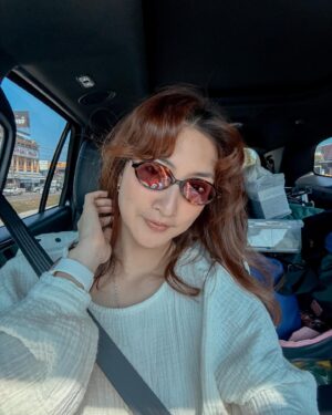 Khemanit Jamikorn Instagram - ☀️🌈 𝑬𝒗𝒆𝒓𝒚𝒅𝒂𝒚 𝒊𝒔 𝒂 𝒇𝒓𝒆𝒔𝒉 𝒔𝒕𝒂𝒓𝒕 🌼🤍✨🩷 
.
.
.
#panpanhappyday 🌈