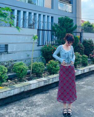 Khin Wint Wah Instagram - 🙌🌻🩵