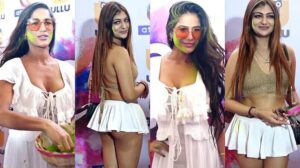 Khushi Mukherjee Instagram - #poonampandey #khushimukherjee #bollywood