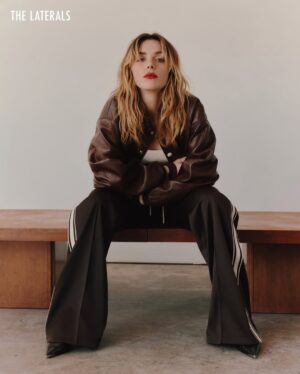 Kiernan Shipka Instagram - @thelaterals 😘😘 

Editorial Director: @bryankjins
Creative Director: @mlvncky
Interview: @fshnbrnr
Photographer: @raulromo
Styling and Creative Direction: @julietvo / @c143studio
Video: @redgaskell
Hairstylist: @bridgetbragerhair/ @thewallgroup
Makeup Artist: @fionastiles/ @aframe_agency using @celine Beauté
Fashion assistant: @jyeung.g