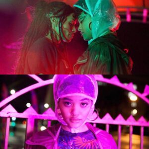 Kiersey Clemons Instagram - ID X CHANEL X ALMA X KIERSEY X LISA BONET