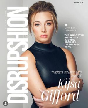 Kijsa Gifford Instagram - Thank You Disrupshion Magazine for this amazing cover ❤️ https://www.disrupshionmag.com/post/there-s-something-about-kijsa-gifford #actor #movie #feature film #tvshow #model