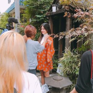 Kim Hyun-jin Instagram - around you🐈 8