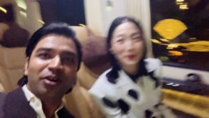 Kim Joo-ryoung Instagram - Do you remember this favorite 미쳤어🤪duo🤩😍🤩 1 9 9 & 2 1 2 😍🤩😍
from #squidgameseason1 ? 

Having a laughter with always graceful, warm and sweet 김주령 sister 누나 선배님 @kimjooryoung & giving our full support to SquidGame 2 at the world premiere of SquidGame season 2 :-)

@squidgamenetflix 🍀:-)

#squidgame #squidgameseason1 #squidgameseason2 #player199 #player212 #alifromsquidgame #keepwatching  #onlyonnetflix