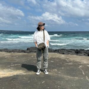 Kim Mi-kyeong Instagram - 내사랑 제주.
사랑하는 친구들과 한바탕 제주 놀이.
다시 가고 싶다요.